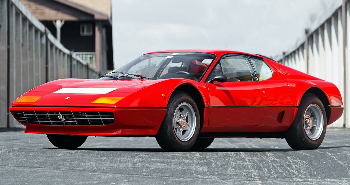 Ferrari 512 BB 1976 赤 Why We Love The 1976 Ferrari 512 BB