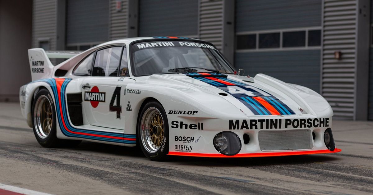 10 Things You Didnt Know About The Porsche 935 Clubsport 9321