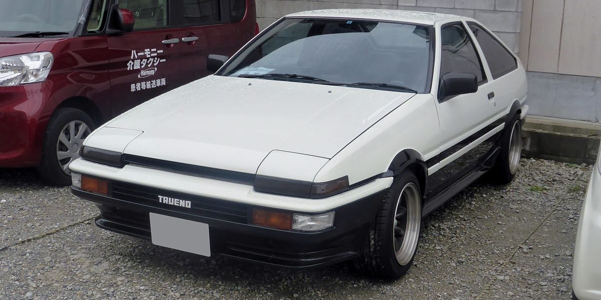 1986 Toyota AE86 Thunder 2 Cropped