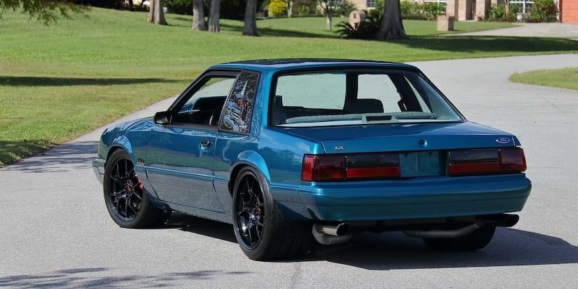 1988 Ford Mustang 2 Cropped