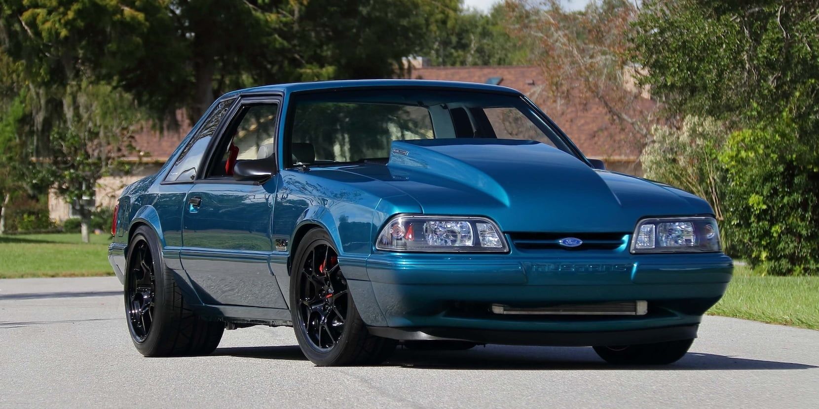 1988 Ford Mustang Cropped