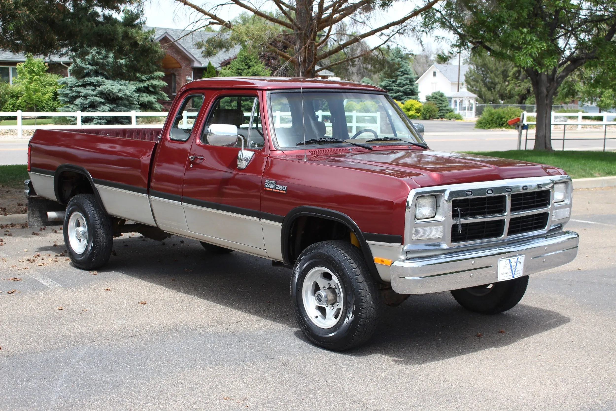 Dodge RAM 250 from 1993