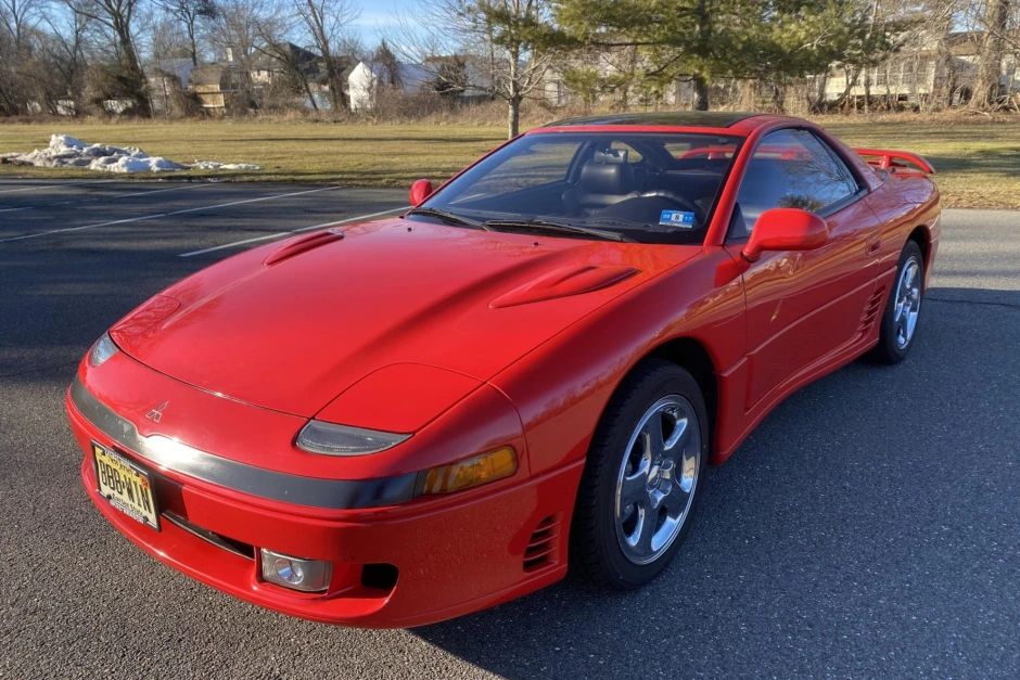 1993 Mitsubishi GTO coupe