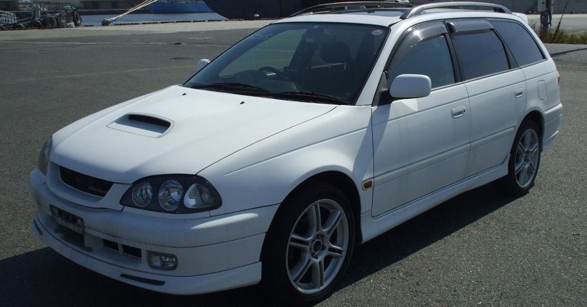 Toyota Caldina gt 1999