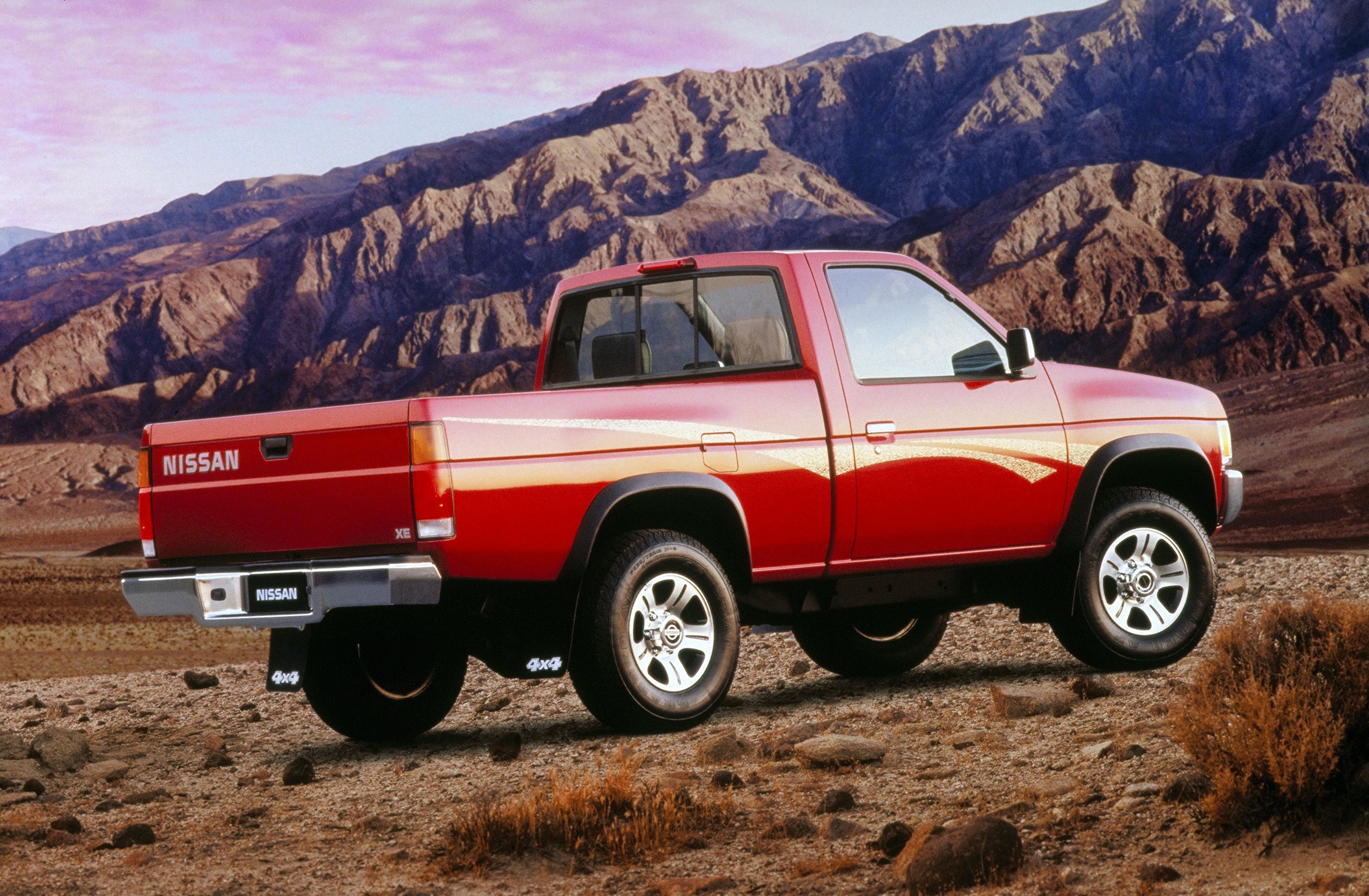 A Look Back At The 1997 Nissan Frontier