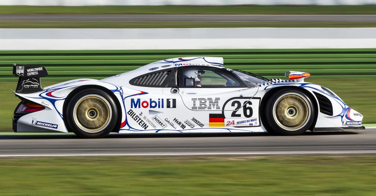 Most Le Mans Title Winner 1998 Porsche 911 GT1