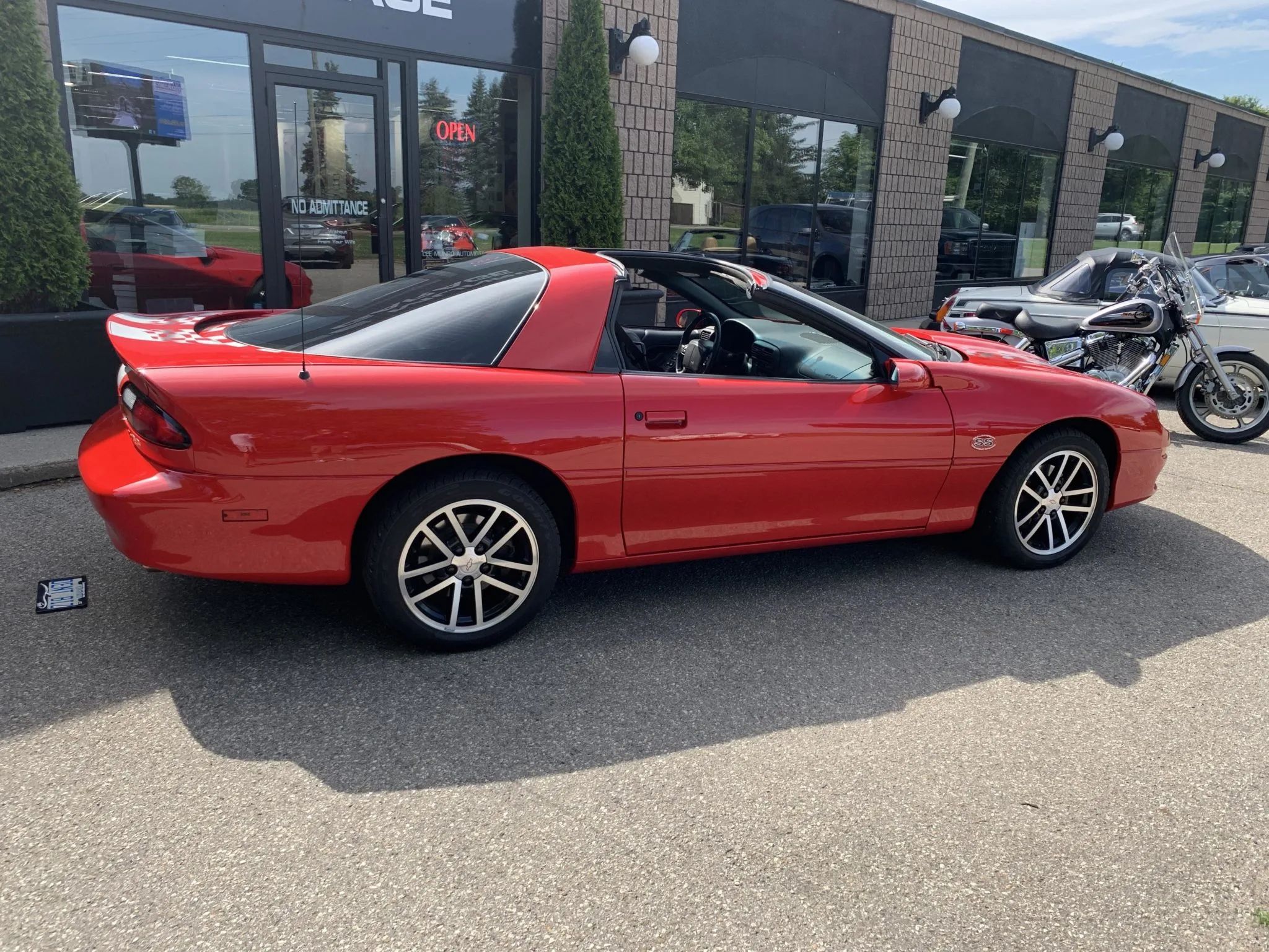 2002 Chevrolet Camaro SS 35th Anniversary Edition