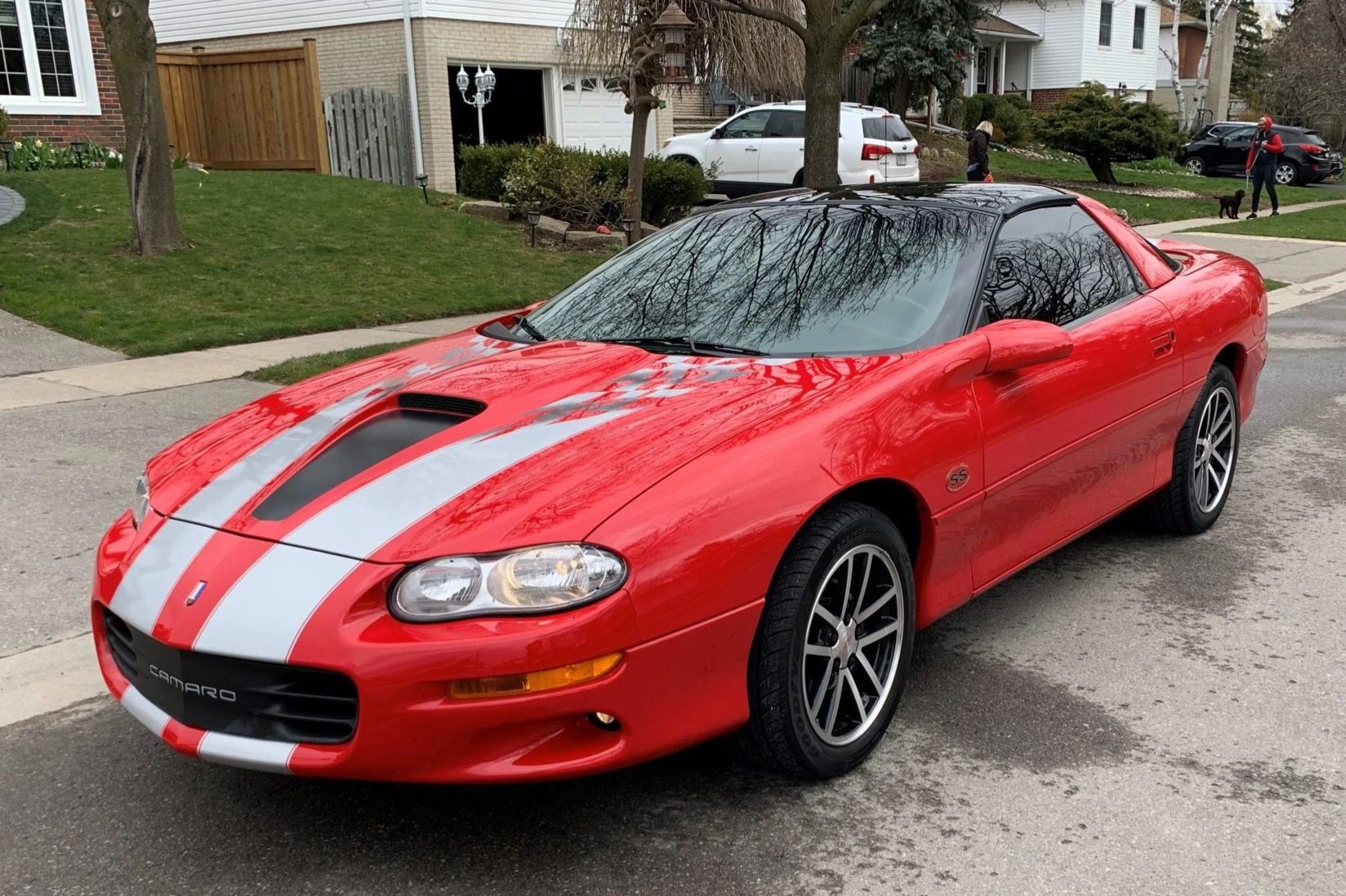 2002 Chevrolet Camaro SS 35th Anniversary Edition