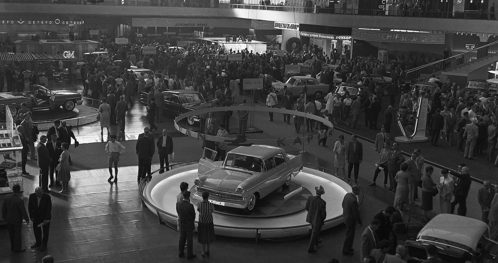 The Intriguing Rise And Fall Of The Legendary Frankfurt Motor Show