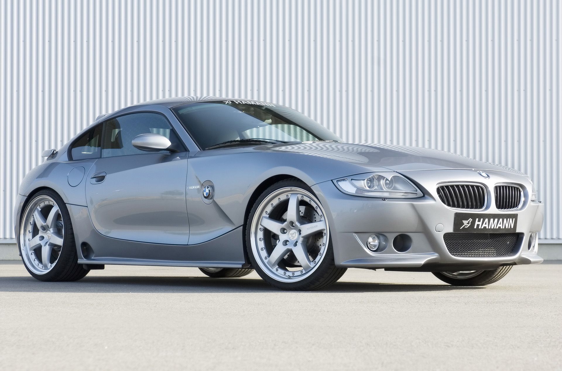 BMW Z4 M-Coupe (2007) silver