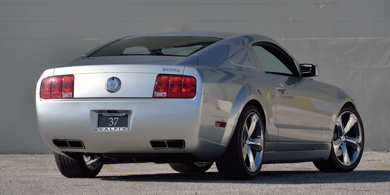 2009 Ford Mustang Iacocca 45th Anniversary 2 Cropped