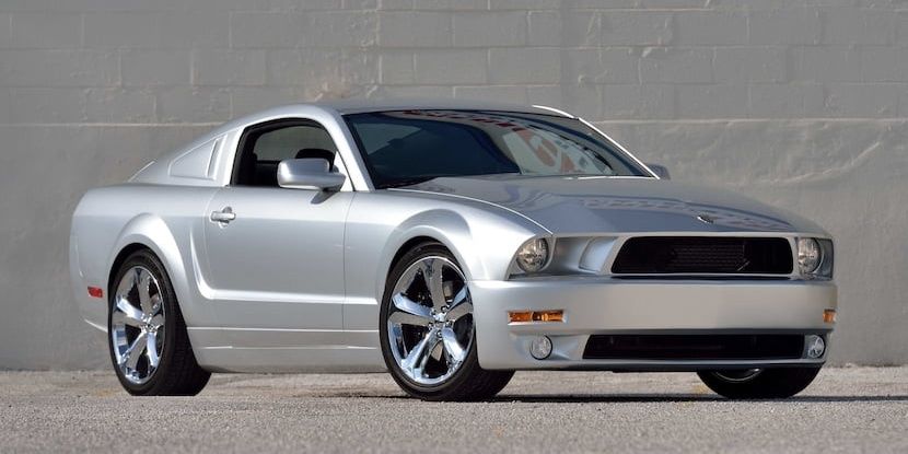 2009 Ford Mustang Iacocca 45th Anniversary Cropped