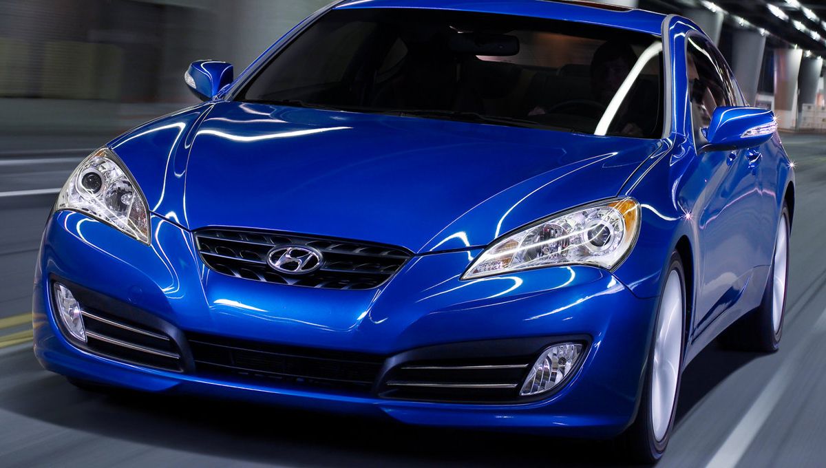 2010 Hyundai Genesis Coupe