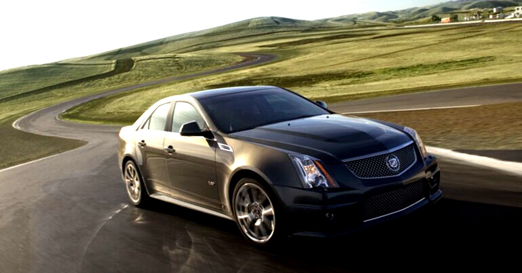 The 2010 Cadillac CTS-V is one of the most popular Caddy cars.