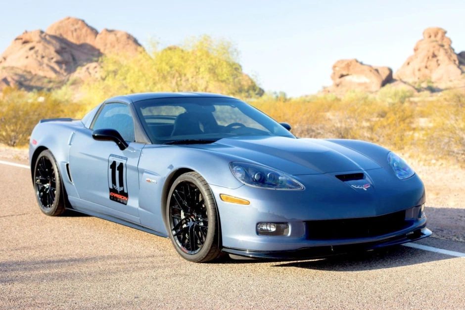 2011 Chevrolet Corvette Z06 Carbon Limited Edition