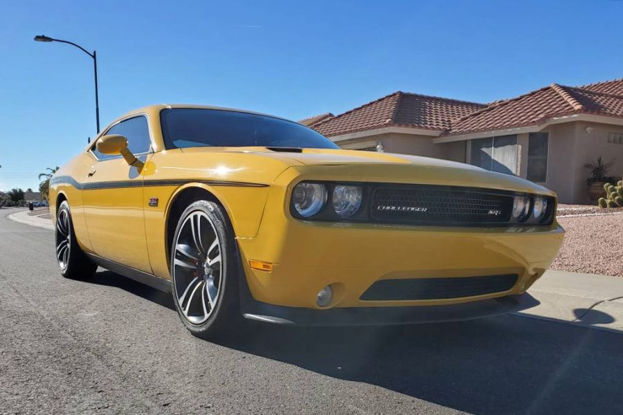 2012 Dodge Challenger SRT8 Yellow Jacket