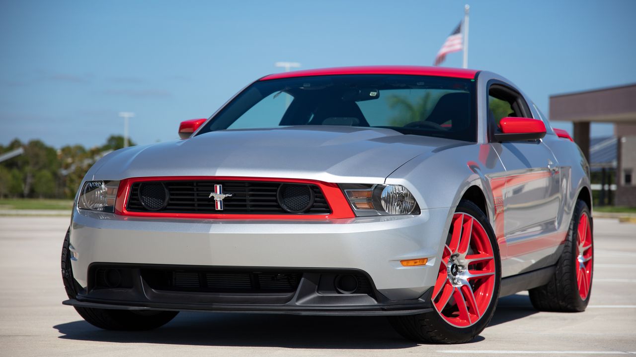 2012 Ford Mustang Boss 302 Laguna Seca