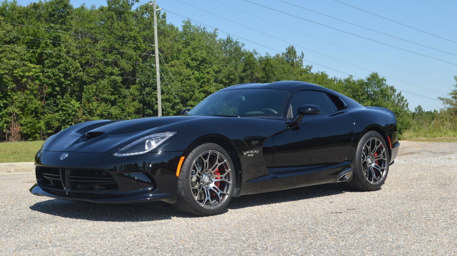 2015 Dodge Viper GTC - Front