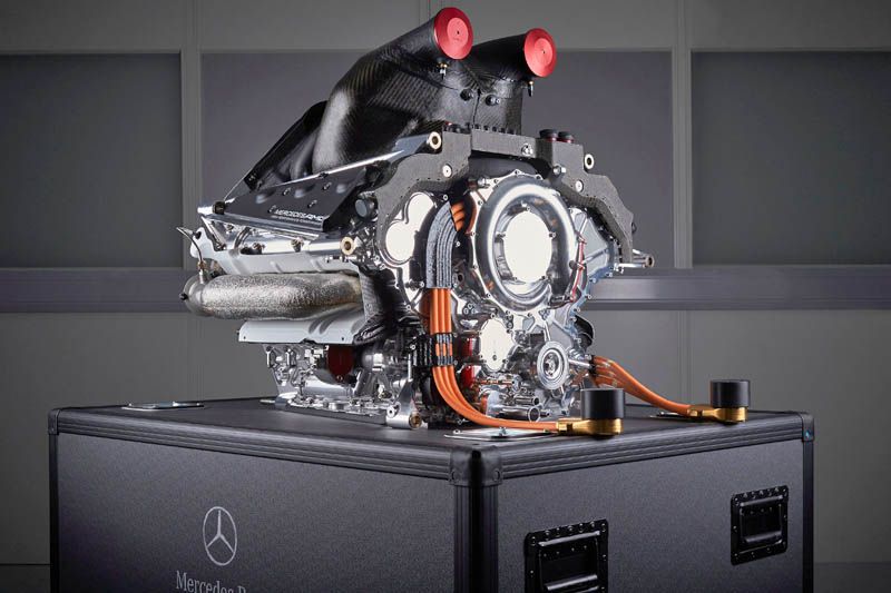 Mercedes F1 Hybrid Power Unit