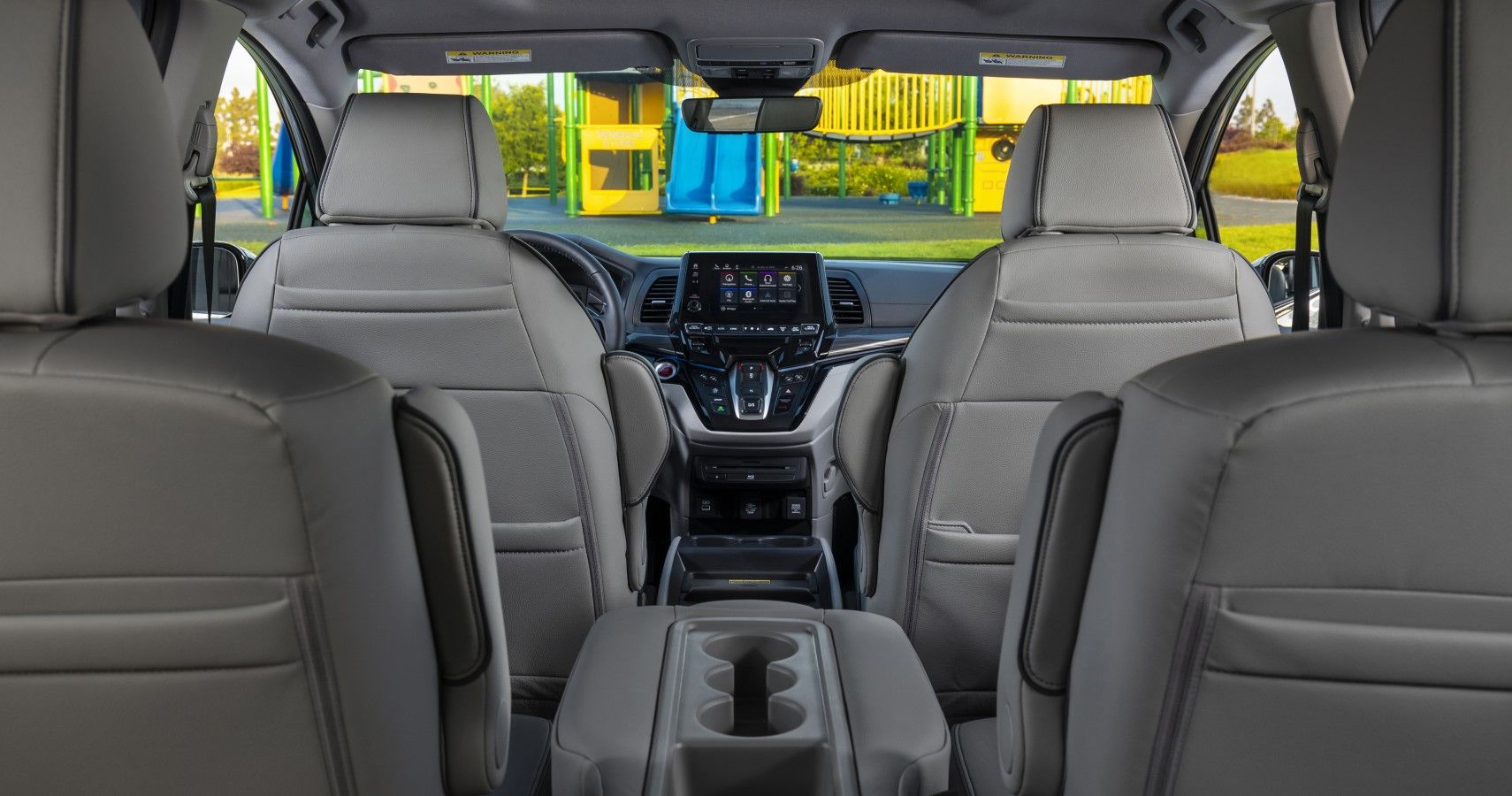 2023 Honda Odyssey Sport seating arrangement layout view