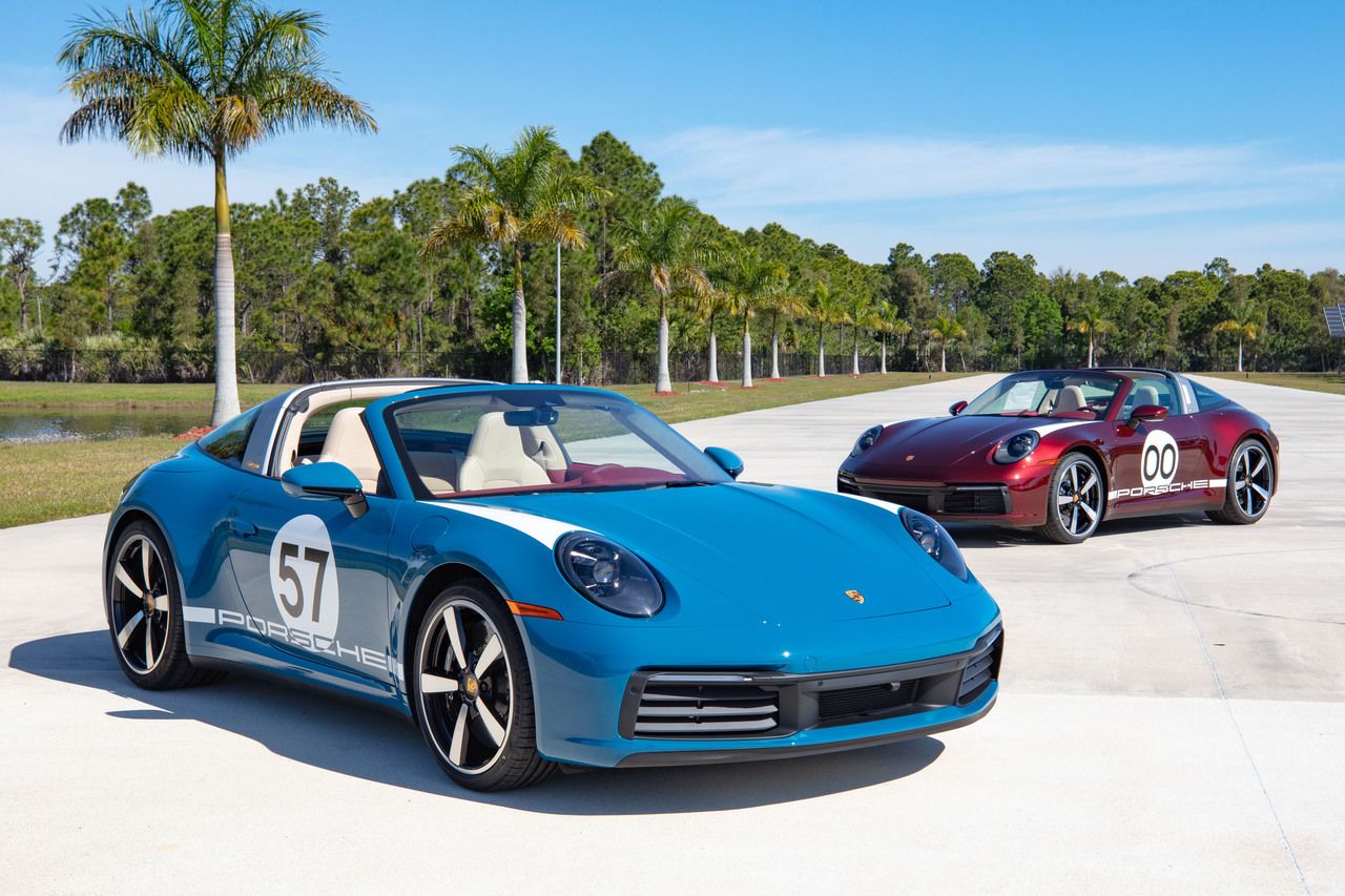 These Are The Coolest Modern Day Special Edition Porsches