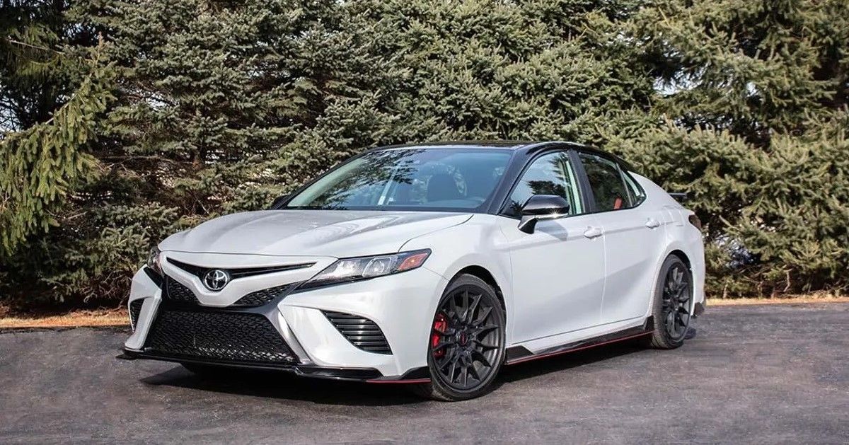 The 2021 Toyota Camry TRD