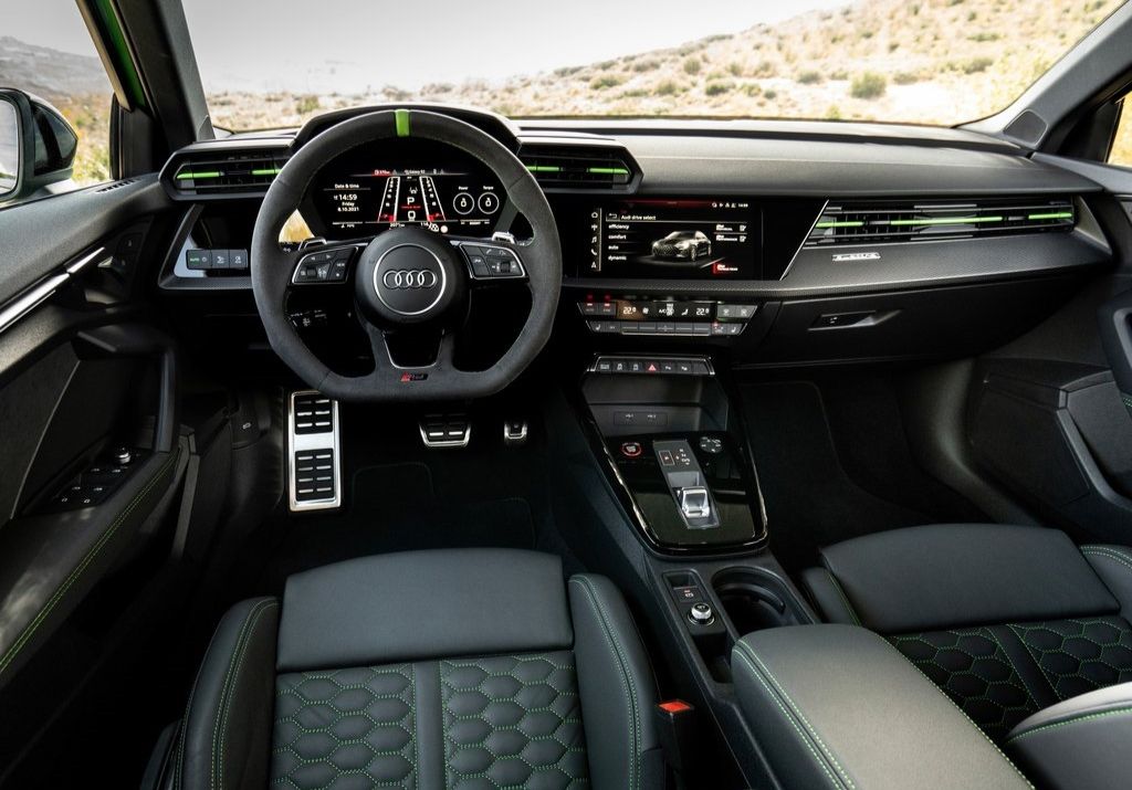 2022 Audi RS 3 Sedan's Interior