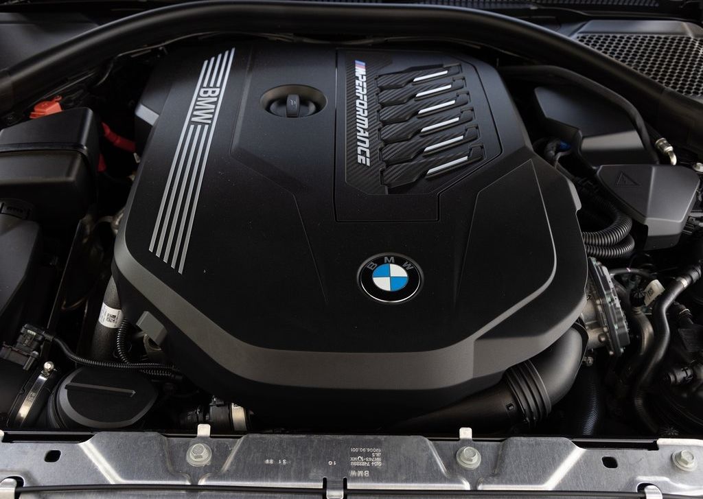 2022 BMW M240i's Engine