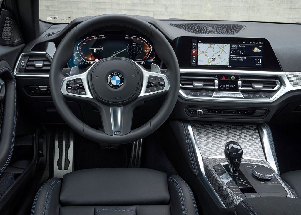 2022 BMW M240i's Interior