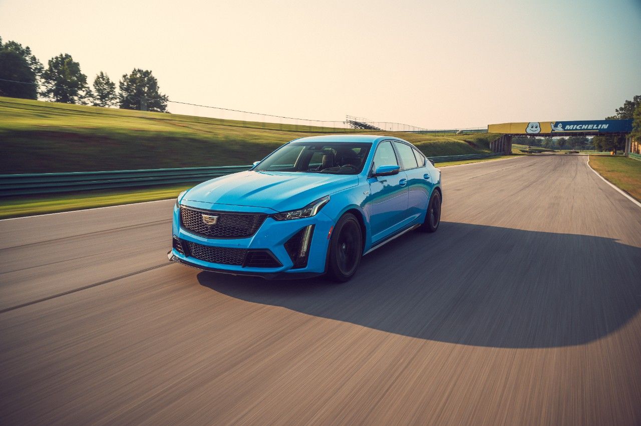 Cadillac CT5-V Blackwing  in motion