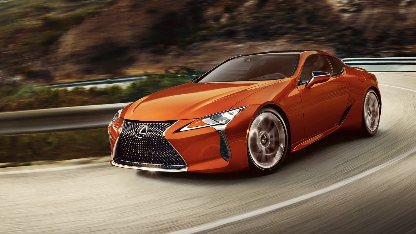 This Is Why The 2022 Lexus LC 500 Is The Perfect (Japanese) Grand Tourer