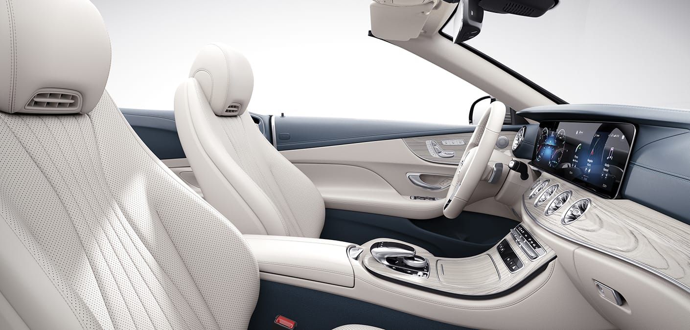 2022 Mercedes-Benz E-Class Cabriolet Interior