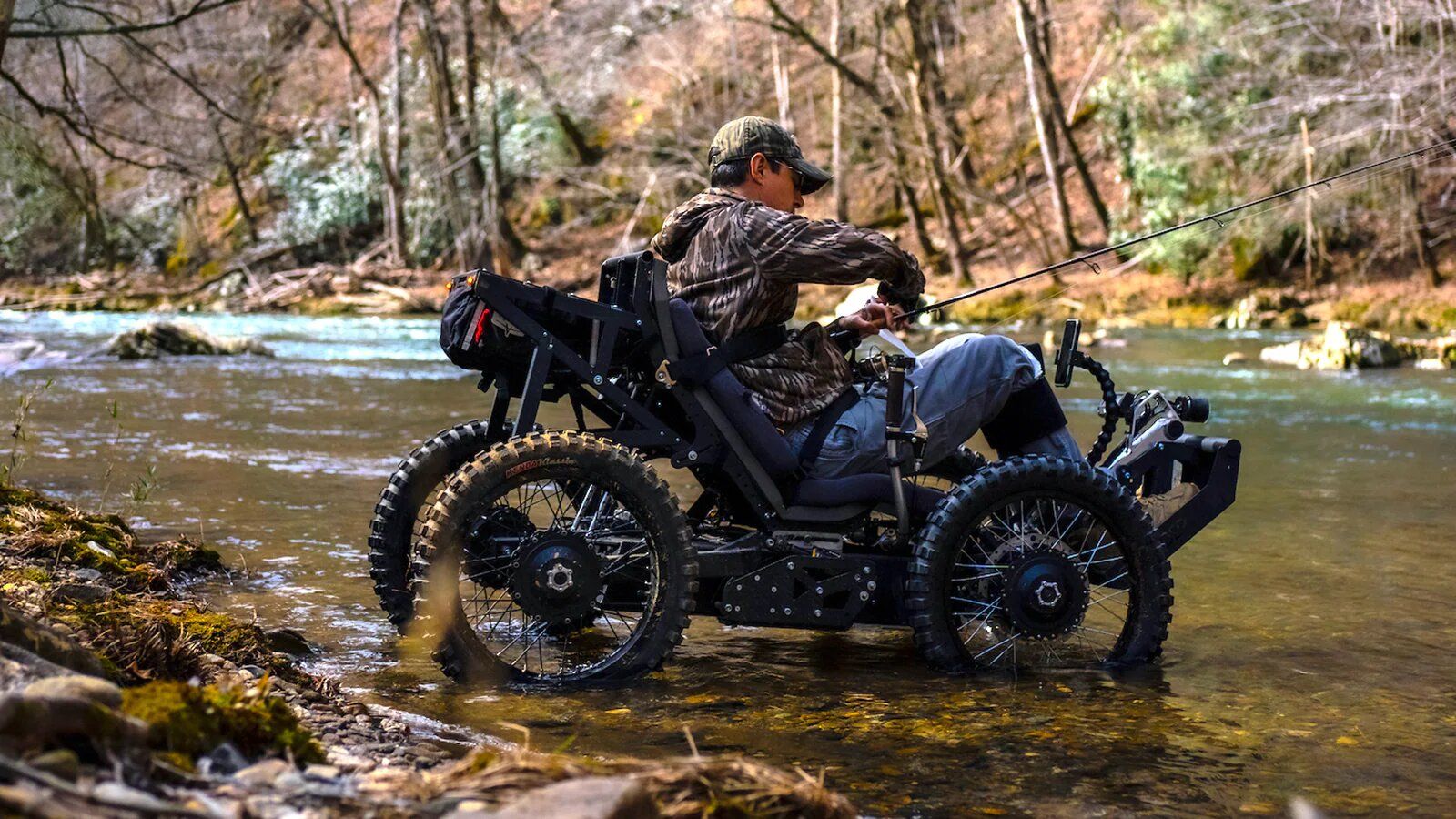 The 2022 Outrider Coyote Is The World’s Lightest Electric Quad Bike