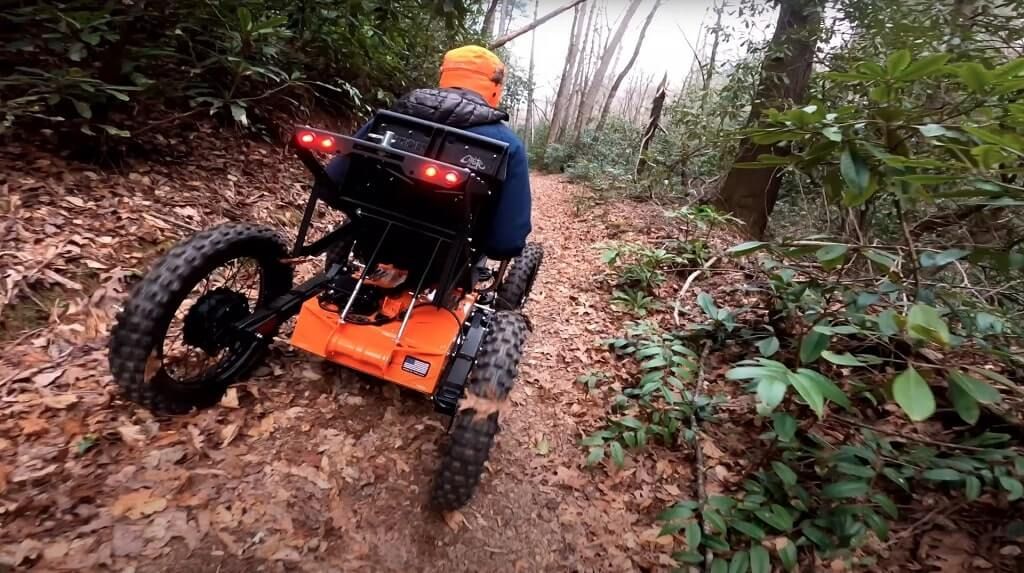 The 2022 Outrider Coyote Is The World’s Lightest Electric Quad Bike