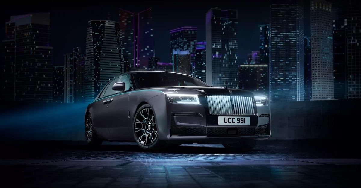 2022 Rolls-Royce Black Badge Ghost