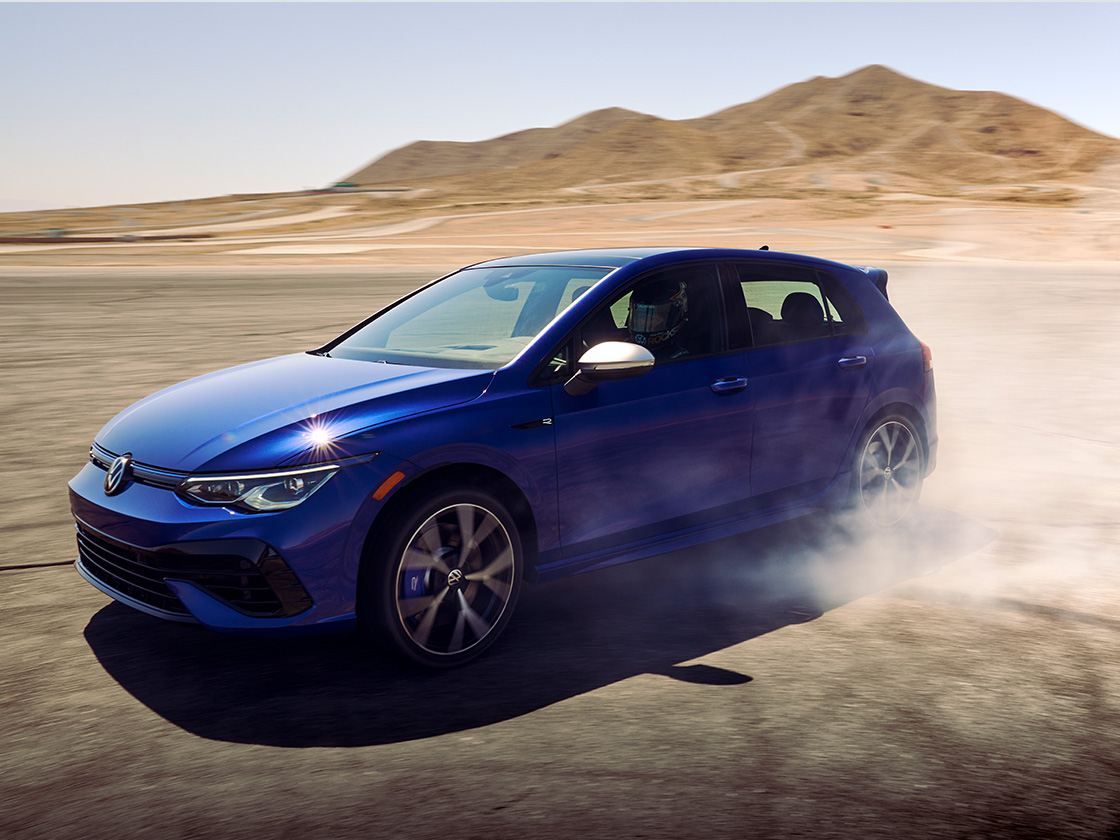 2022 Volkswagen Golf R