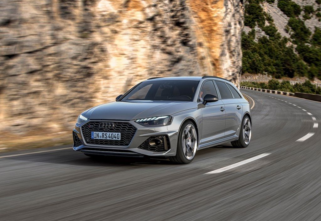 2023 Audi A4 Avant Rendered 