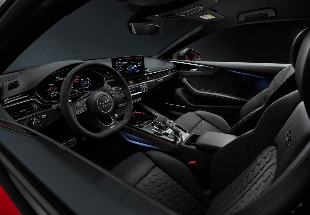 2023 Audi RS5 Coupe Competition Plus' Interior