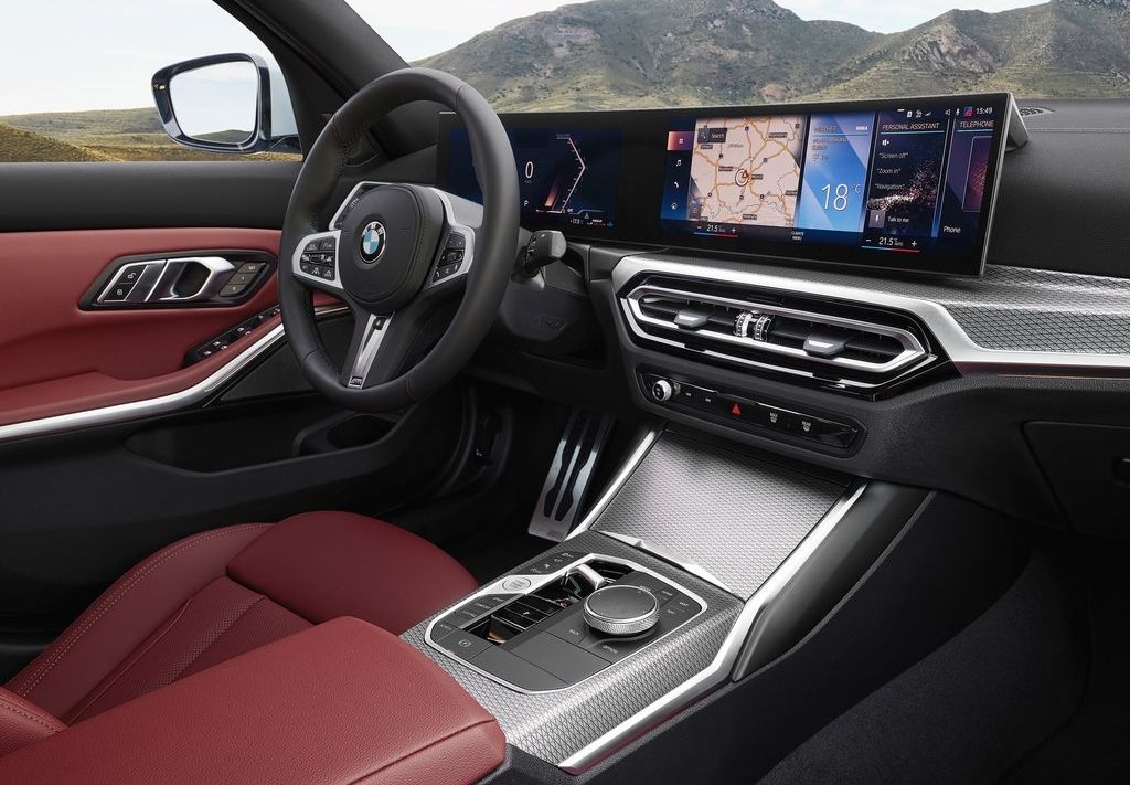 2023 BMW 3 Series' Interior