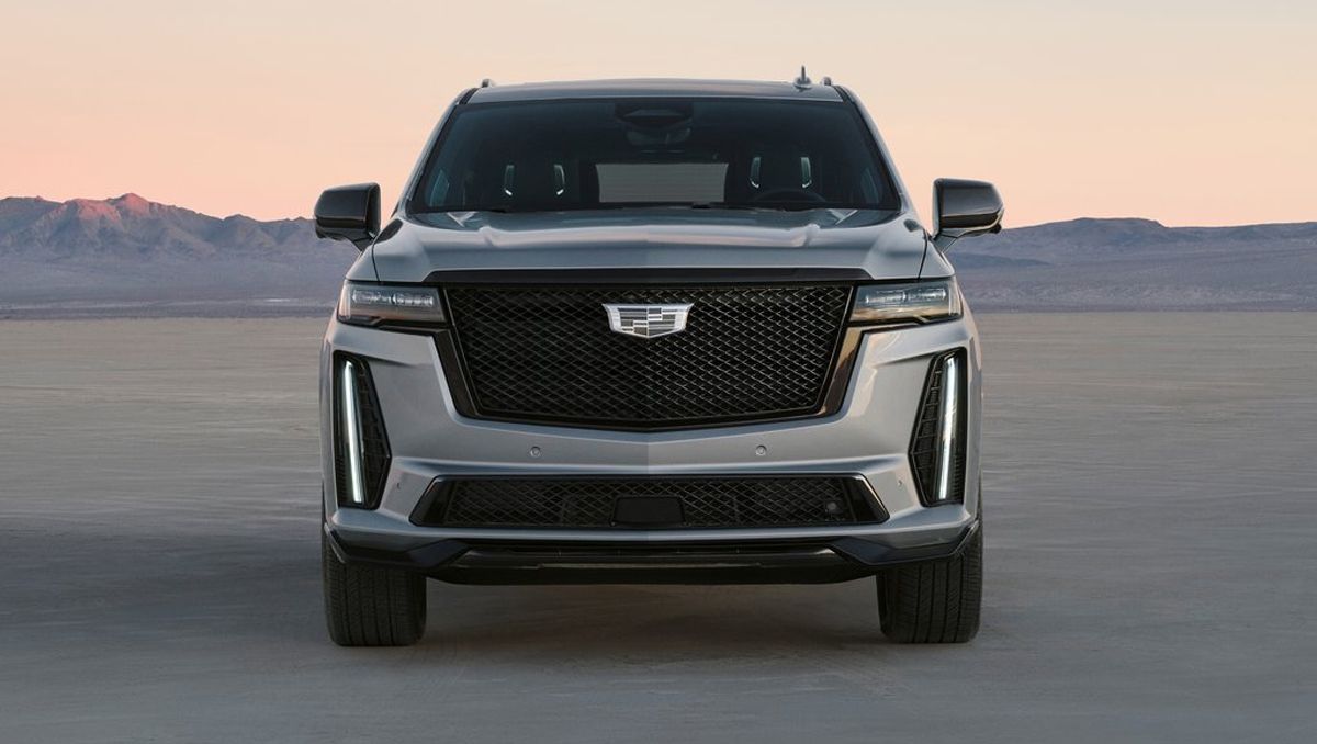 The 2023 Cadillac Escalade-V Is A 682-HP Beast Of An SUV