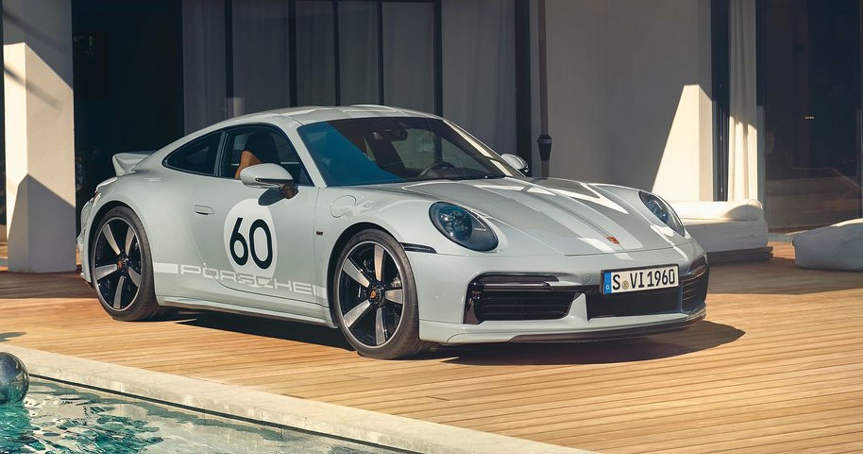 2023 Porsche 911 Sport Classic Front Shot