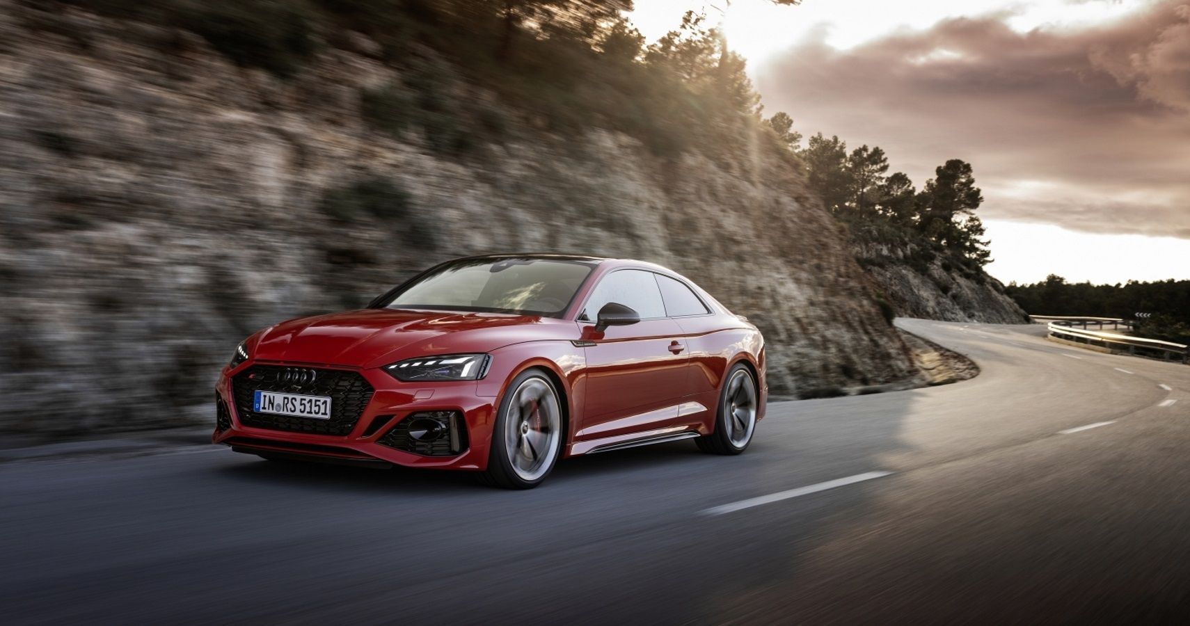 2023 Audi RS5 Coupe with the Competition Package