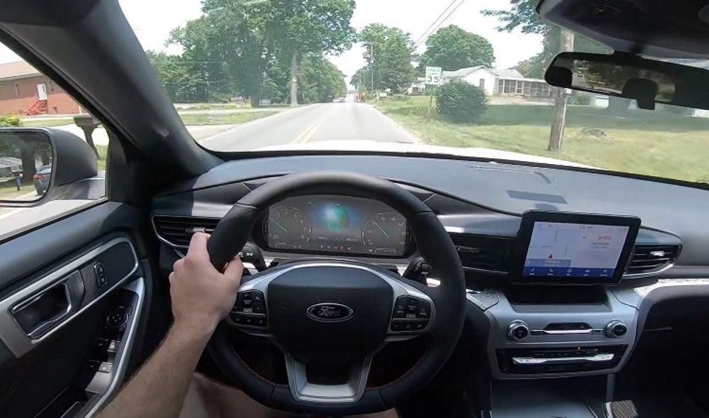 Behind the wheel of the 2022 Ford Explorer Timberline
