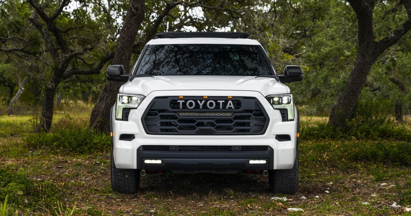 2022 Toyota Sequoia front view
