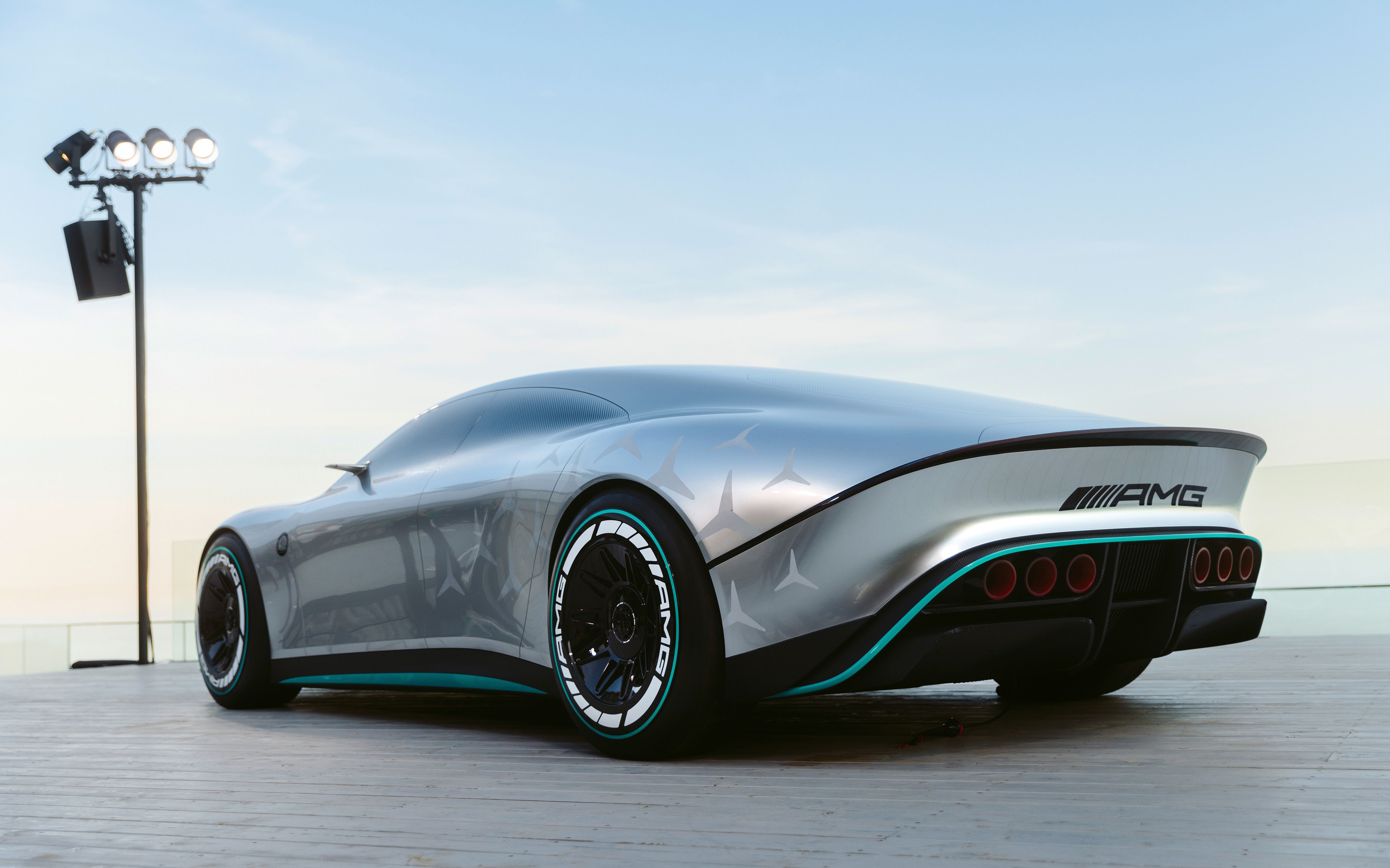 A Look Into The Future As MercedesBenz Unveil Their New Vision AMG