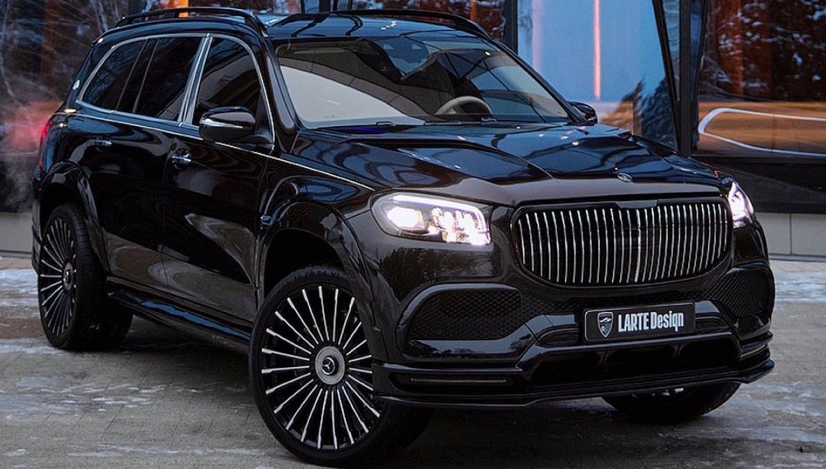 This All-Black Mercedes-Maybach GLS Goes Rogue, Courtesy Larte Design