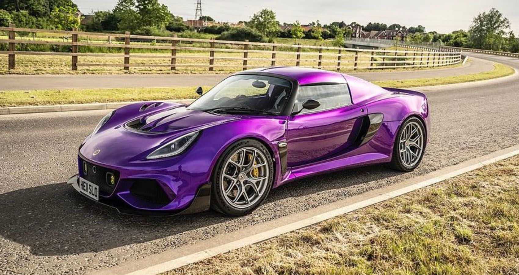 GF Williams Purple Lotus Exige