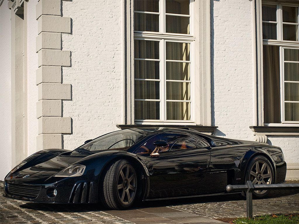V12 Nardo Black