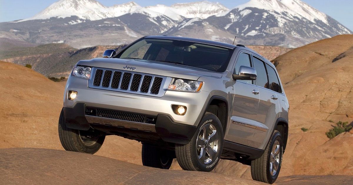 2011 Jeep Grand Cherokee