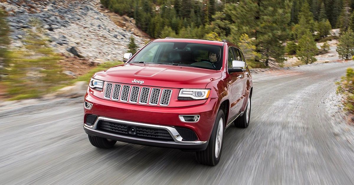 Jeep Grand Cherokee 2014